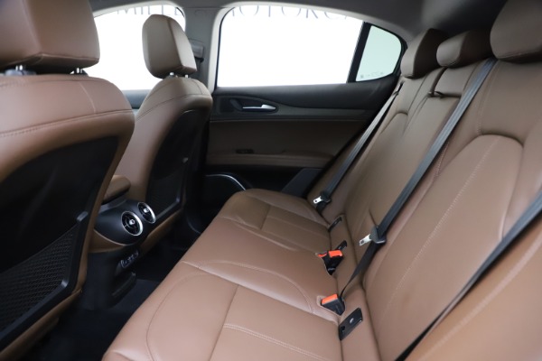 New 2020 Alfa Romeo Stelvio Ti Q4 for sale Sold at Miller Motorcars Aston Martin in Greenwich CT 06830 19