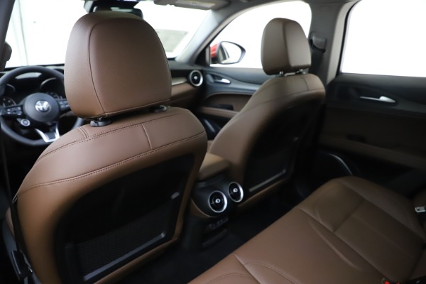 New 2020 Alfa Romeo Stelvio Ti Q4 for sale Sold at Miller Motorcars Aston Martin in Greenwich CT 06830 20