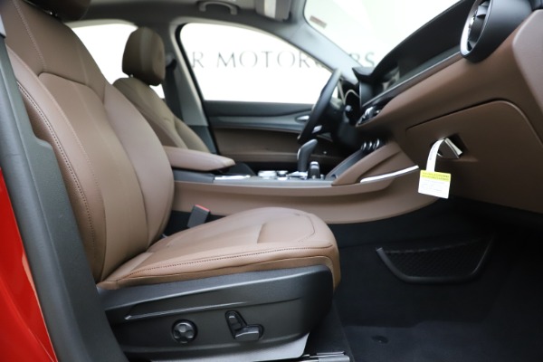 New 2020 Alfa Romeo Stelvio Ti Q4 for sale Sold at Miller Motorcars Aston Martin in Greenwich CT 06830 23