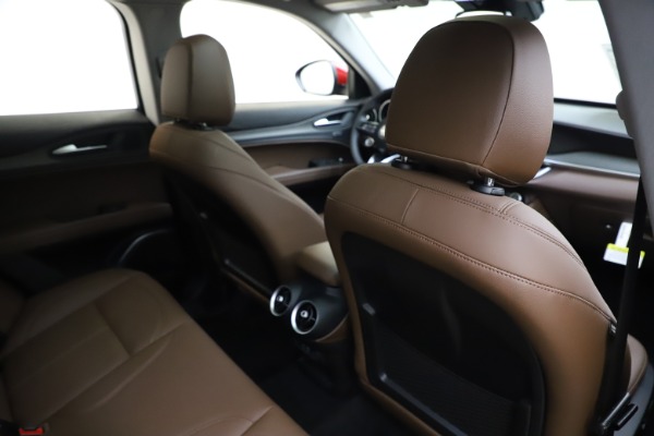 New 2020 Alfa Romeo Stelvio Ti Q4 for sale Sold at Miller Motorcars Aston Martin in Greenwich CT 06830 28