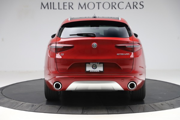New 2020 Alfa Romeo Stelvio Ti Q4 for sale Sold at Miller Motorcars Aston Martin in Greenwich CT 06830 5