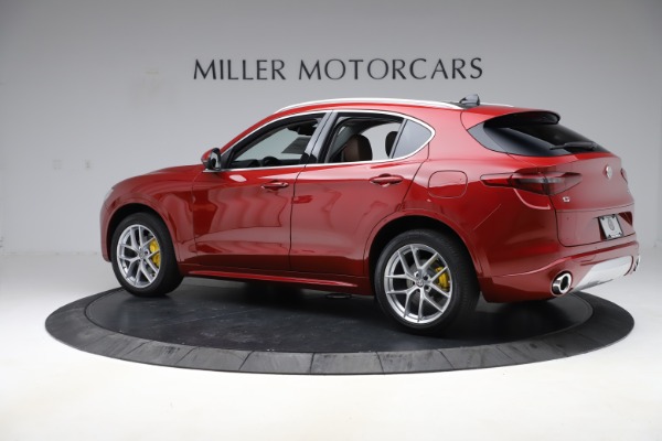 New 2020 Alfa Romeo Stelvio Ti Q4 for sale Sold at Miller Motorcars Aston Martin in Greenwich CT 06830 6