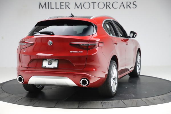 New 2020 Alfa Romeo Stelvio Ti Q4 for sale Sold at Miller Motorcars Aston Martin in Greenwich CT 06830 7