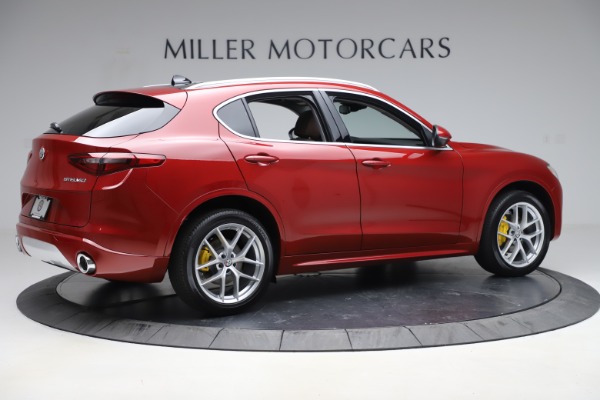 New 2020 Alfa Romeo Stelvio Ti Q4 for sale Sold at Miller Motorcars Aston Martin in Greenwich CT 06830 8