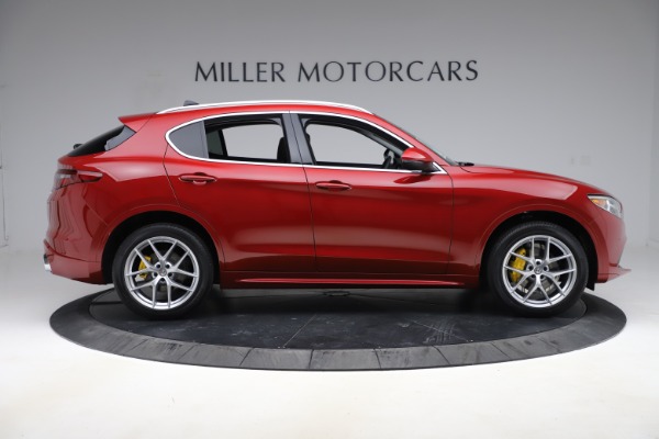 New 2020 Alfa Romeo Stelvio Ti Q4 for sale Sold at Miller Motorcars Aston Martin in Greenwich CT 06830 9