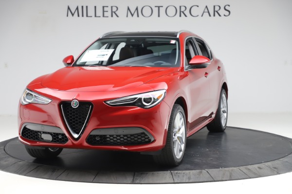 New 2020 Alfa Romeo Stelvio Ti Q4 for sale Sold at Miller Motorcars Aston Martin in Greenwich CT 06830 1