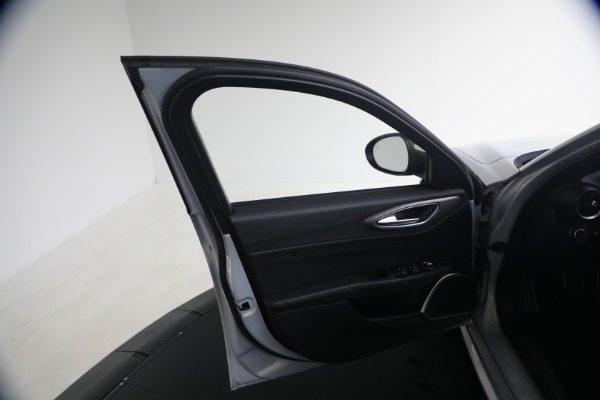 Used 2020 Alfa Romeo Giulia Ti Sport Q4 for sale Call for price at Miller Motorcars Aston Martin in Greenwich CT 06830 11