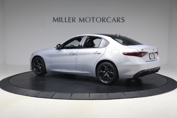 Used 2020 Alfa Romeo Giulia Ti Sport Q4 for sale Call for price at Miller Motorcars Aston Martin in Greenwich CT 06830 12