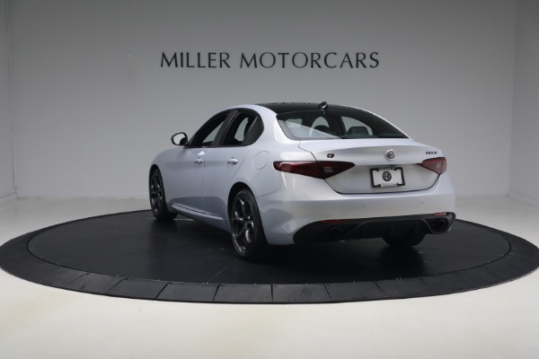 Used 2020 Alfa Romeo Giulia Ti Sport Q4 for sale Call for price at Miller Motorcars Aston Martin in Greenwich CT 06830 13