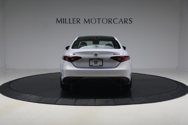 Used 2020 Alfa Romeo Giulia Ti Sport Q4 for sale Call for price at Miller Motorcars Aston Martin in Greenwich CT 06830 14