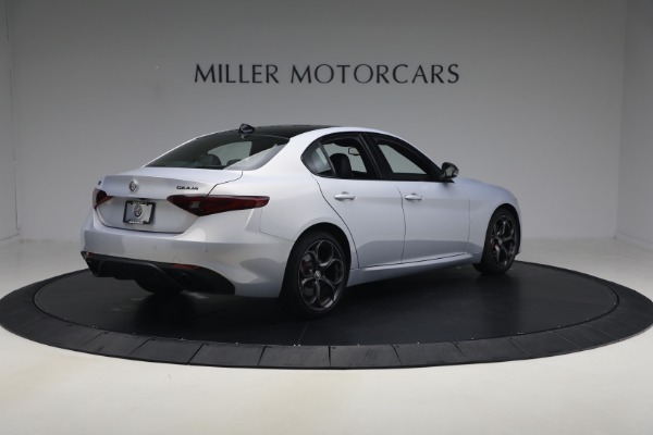 Used 2020 Alfa Romeo Giulia Ti Sport Q4 for sale Call for price at Miller Motorcars Aston Martin in Greenwich CT 06830 15