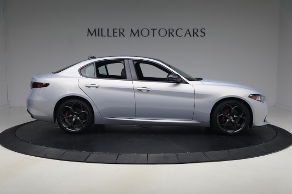Used 2020 Alfa Romeo Giulia Ti Sport Q4 for sale Call for price at Miller Motorcars Aston Martin in Greenwich CT 06830 16