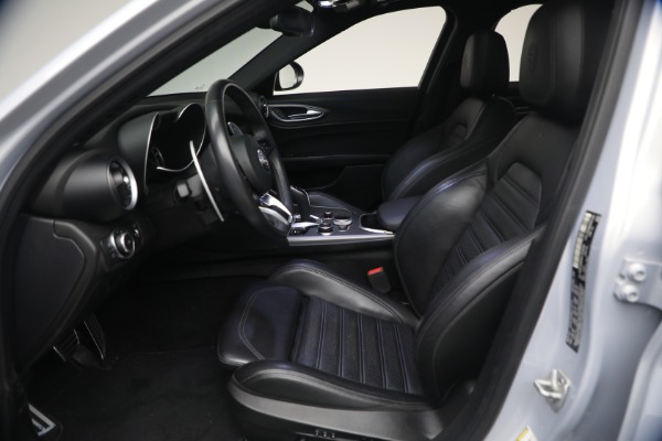 Used 2020 Alfa Romeo Giulia Ti Sport Q4 for sale Call for price at Miller Motorcars Aston Martin in Greenwich CT 06830 18