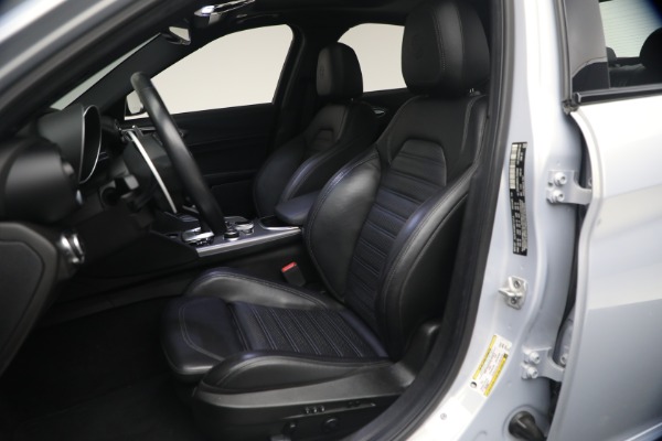 Used 2020 Alfa Romeo Giulia Ti Sport Q4 for sale Call for price at Miller Motorcars Aston Martin in Greenwich CT 06830 19