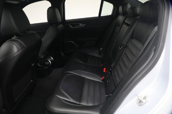 Used 2020 Alfa Romeo Giulia Ti Sport Q4 for sale Call for price at Miller Motorcars Aston Martin in Greenwich CT 06830 20