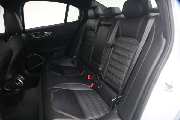 Used 2020 Alfa Romeo Giulia Ti Sport Q4 for sale Call for price at Miller Motorcars Aston Martin in Greenwich CT 06830 21