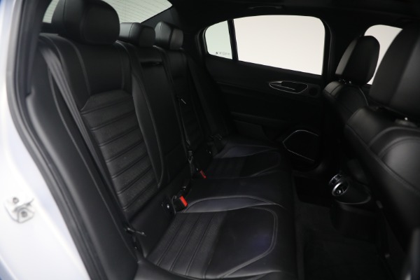 Used 2020 Alfa Romeo Giulia Ti Sport Q4 for sale Call for price at Miller Motorcars Aston Martin in Greenwich CT 06830 22
