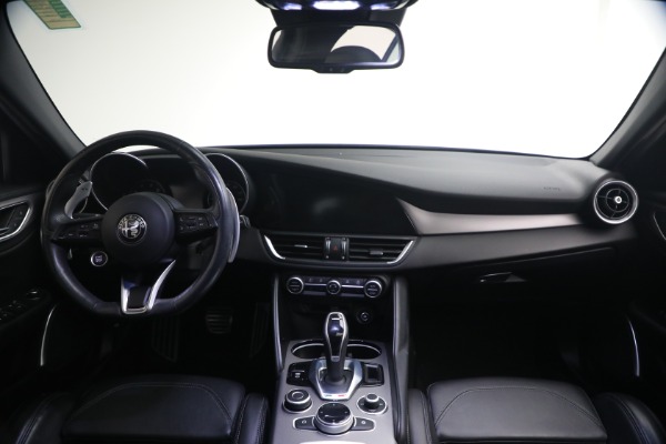 Used 2020 Alfa Romeo Giulia Ti Sport Q4 for sale Call for price at Miller Motorcars Aston Martin in Greenwich CT 06830 23