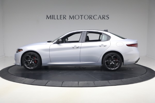 Used 2020 Alfa Romeo Giulia Ti Sport Q4 for sale Call for price at Miller Motorcars Aston Martin in Greenwich CT 06830 4