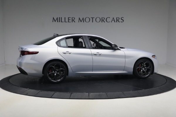 Used 2020 Alfa Romeo Giulia Ti Sport Q4 for sale Call for price at Miller Motorcars Aston Martin in Greenwich CT 06830 5