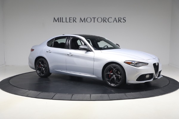 Used 2020 Alfa Romeo Giulia Ti Sport Q4 for sale Call for price at Miller Motorcars Aston Martin in Greenwich CT 06830 6