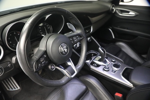 Used 2020 Alfa Romeo Giulia Ti Sport Q4 for sale Call for price at Miller Motorcars Aston Martin in Greenwich CT 06830 7