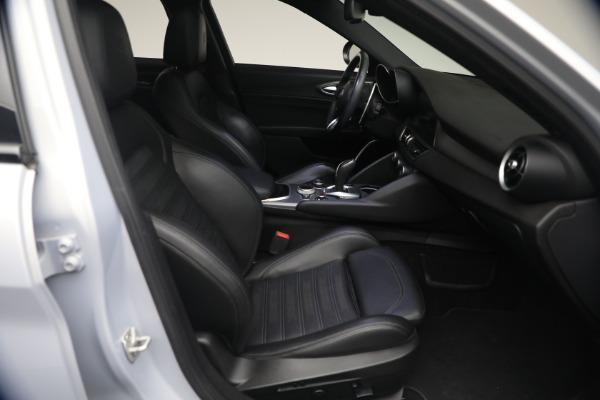 Used 2020 Alfa Romeo Giulia Ti Sport Q4 for sale Call for price at Miller Motorcars Aston Martin in Greenwich CT 06830 8