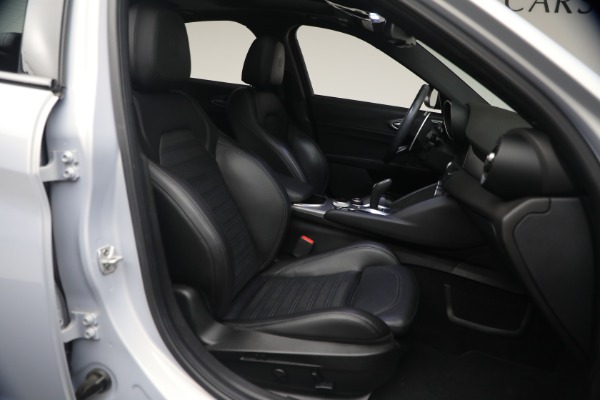 Used 2020 Alfa Romeo Giulia Ti Sport Q4 for sale Call for price at Miller Motorcars Aston Martin in Greenwich CT 06830 9