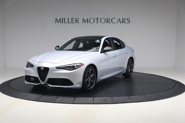 Used 2020 Alfa Romeo Giulia Ti Sport Q4 for sale Call for price at Miller Motorcars Aston Martin in Greenwich CT 06830 1