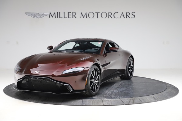 New 2020 Aston Martin Vantage Coupe for sale Sold at Aston Martin of Greenwich in Greenwich CT 06830 3