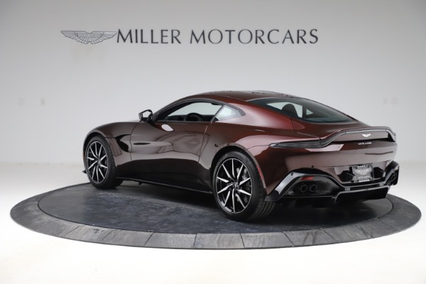 New 2020 Aston Martin Vantage Coupe for sale Sold at Aston Martin of Greenwich in Greenwich CT 06830 6