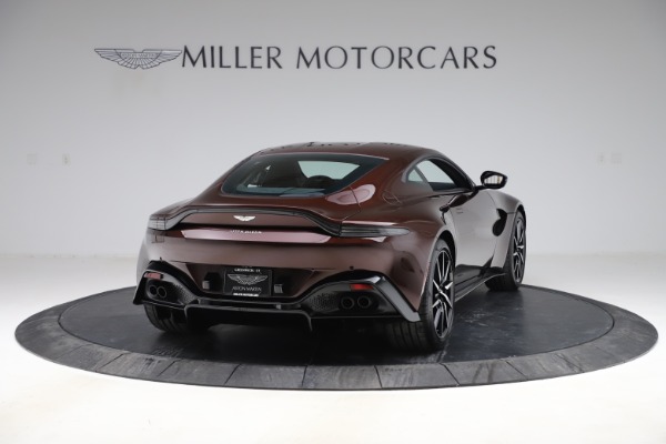 New 2020 Aston Martin Vantage Coupe for sale Sold at Aston Martin of Greenwich in Greenwich CT 06830 7