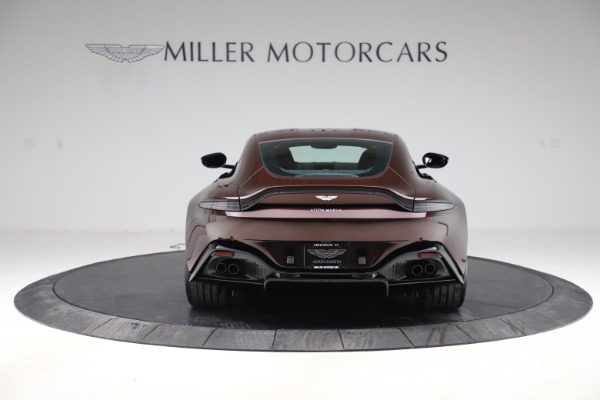 New 2020 Aston Martin Vantage Coupe for sale Sold at Aston Martin of Greenwich in Greenwich CT 06830 8