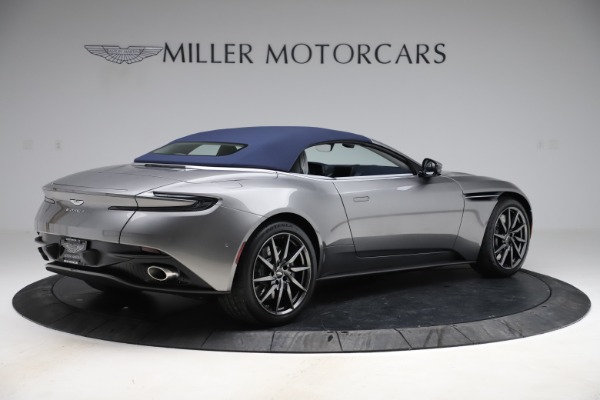 New 2020 Aston Martin DB11 Volante Convertible for sale Sold at Aston Martin of Greenwich in Greenwich CT 06830 22