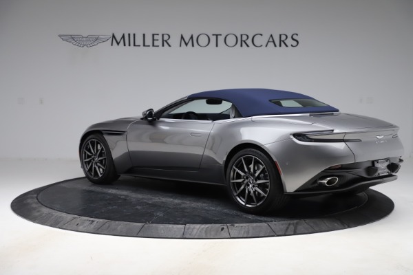 New 2020 Aston Martin DB11 Volante Convertible for sale Sold at Aston Martin of Greenwich in Greenwich CT 06830 27