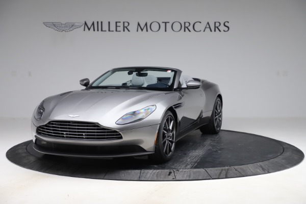 New 2020 Aston Martin DB11 Volante Convertible for sale Sold at Aston Martin of Greenwich in Greenwich CT 06830 3