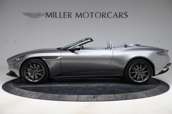 New 2020 Aston Martin DB11 Volante Convertible for sale Sold at Aston Martin of Greenwich in Greenwich CT 06830 4