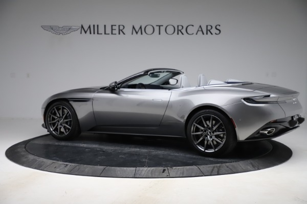 New 2020 Aston Martin DB11 Volante Convertible for sale Sold at Aston Martin of Greenwich in Greenwich CT 06830 5