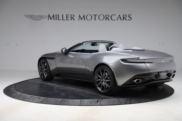 New 2020 Aston Martin DB11 Volante Convertible for sale Sold at Aston Martin of Greenwich in Greenwich CT 06830 6