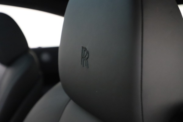 Used 2015 Rolls-Royce Wraith for sale Sold at Aston Martin of Greenwich in Greenwich CT 06830 27