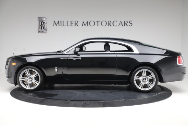 Used 2015 Rolls-Royce Wraith for sale Sold at Aston Martin of Greenwich in Greenwich CT 06830 3