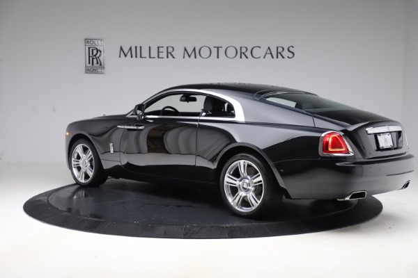 Used 2015 Rolls-Royce Wraith for sale Sold at Aston Martin of Greenwich in Greenwich CT 06830 4