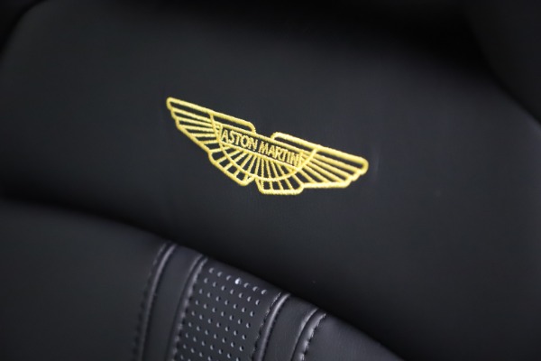Used 2020 Aston Martin Vantage Coupe for sale Sold at Aston Martin of Greenwich in Greenwich CT 06830 22