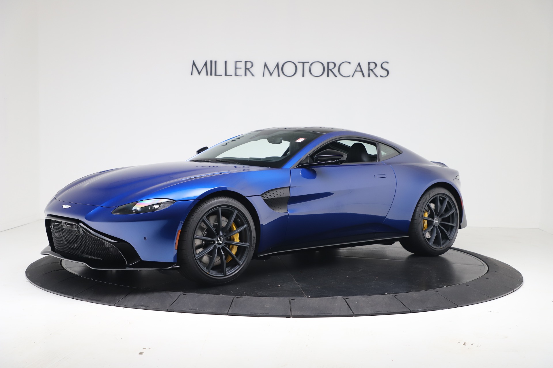 Used 2020 Aston Martin Vantage Coupe for sale Sold at Aston Martin of Greenwich in Greenwich CT 06830 1