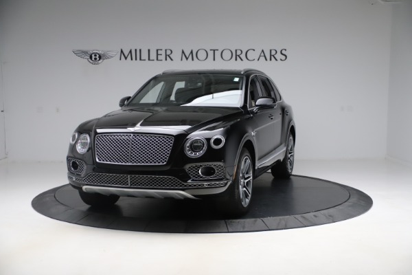 Used 2018 Bentley Bentayga Activity Edition for sale Sold at Miller Motorcars Aston Martin in Greenwich CT 06830 1