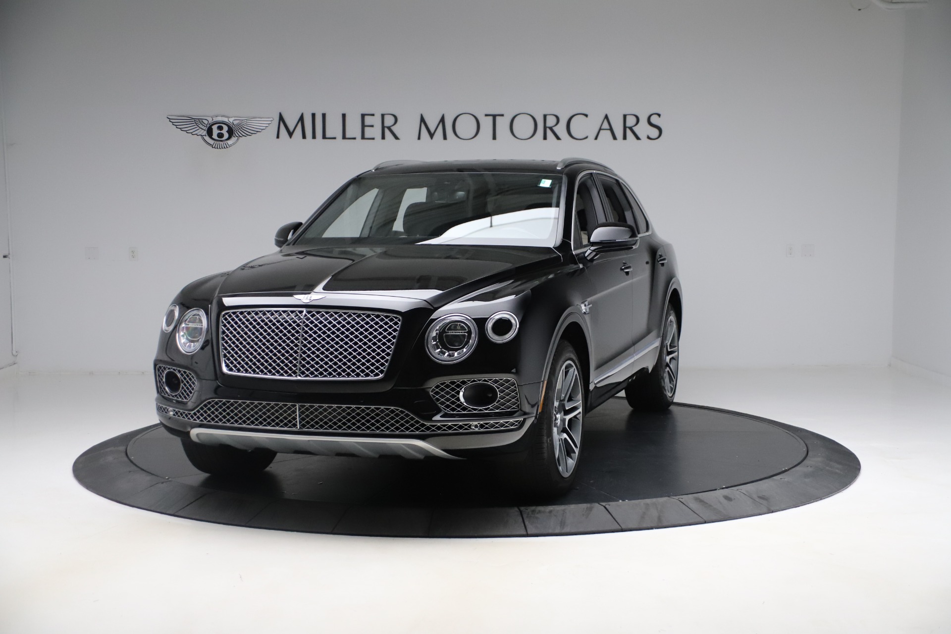 Used 2018 Bentley Bentayga Activity Edition for sale Sold at Miller Motorcars Aston Martin in Greenwich CT 06830 1