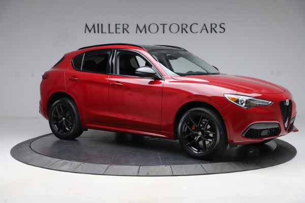 New 2020 Alfa Romeo Stelvio Sport Q4 for sale Sold at Aston Martin of Greenwich in Greenwich CT 06830 10