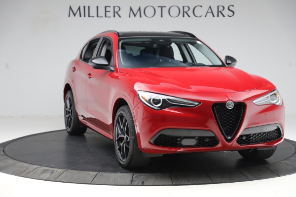 New 2020 Alfa Romeo Stelvio Sport Q4 for sale Sold at Aston Martin of Greenwich in Greenwich CT 06830 11