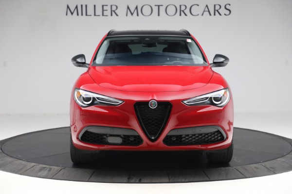 New 2020 Alfa Romeo Stelvio Sport Q4 for sale Sold at Aston Martin of Greenwich in Greenwich CT 06830 12