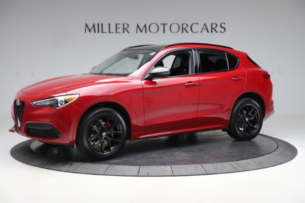 New 2020 Alfa Romeo Stelvio Sport Q4 for sale Sold at Aston Martin of Greenwich in Greenwich CT 06830 2